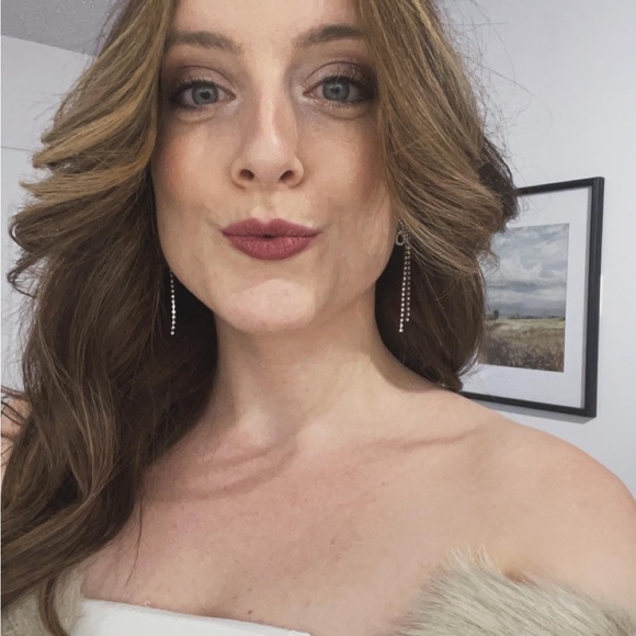 BHLDN ADALYNN STRAPLESS STRETCH CREPE MAXI GOWN - Picture 7 of 7